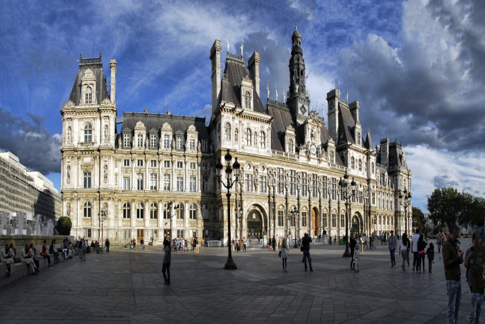 Hotel de ville de Paris